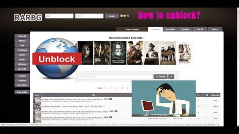 rarbg unblock